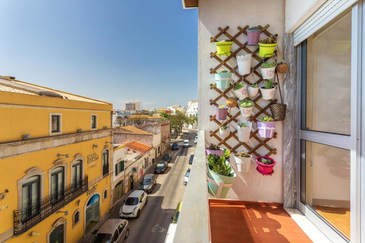 Magic Theatre Faro Center Apartment Luaran gambar