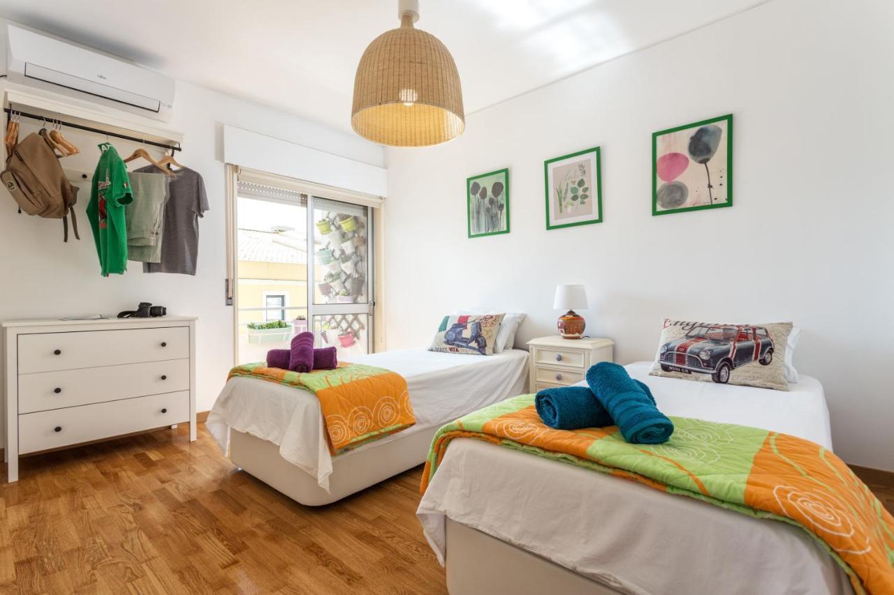 Magic Theatre Faro Center Apartment Luaran gambar