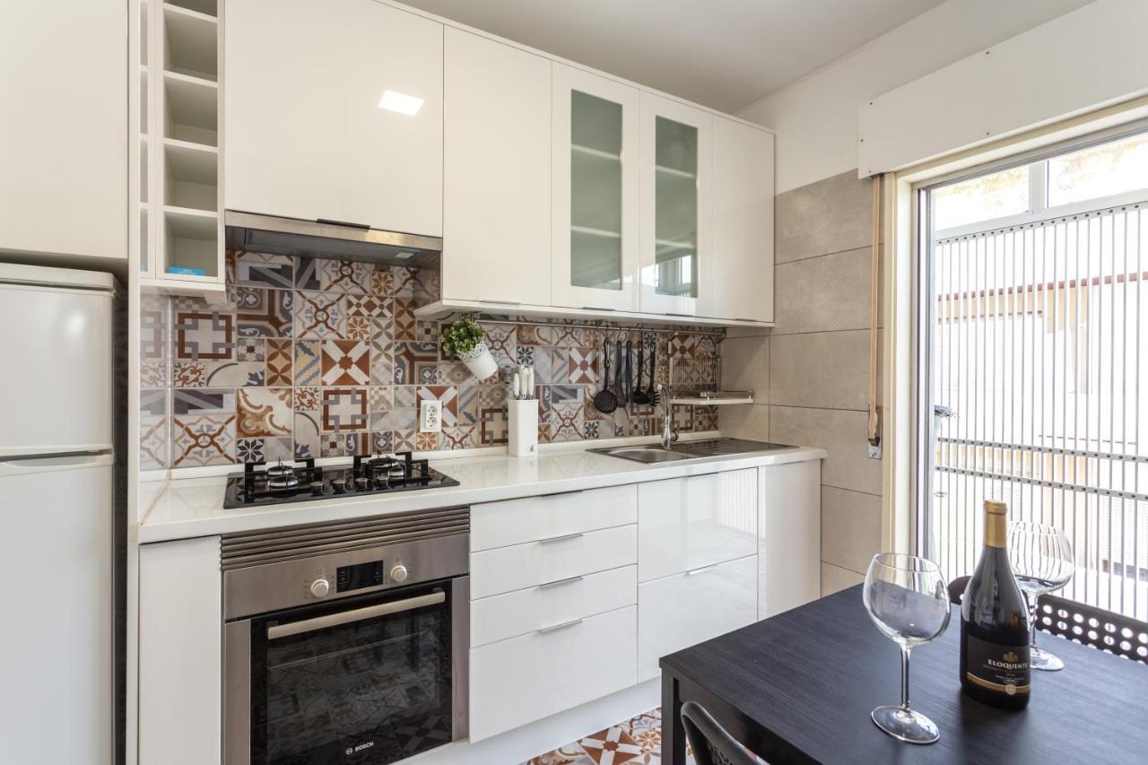 Magic Theatre Faro Center Apartment Luaran gambar